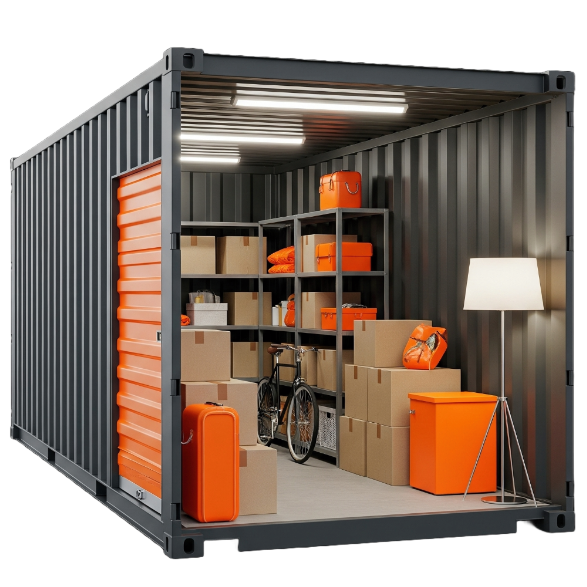 Copper Leaf • Key Self Storage